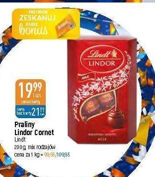 E.Leclerc Bombonierka milk lindt lindor oferta