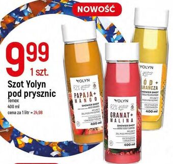 E.Leclerc Żel pod prysznic granat malina yolyn oferta