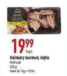 E.Leclerc Kalmary cięte surowe myfood oferta