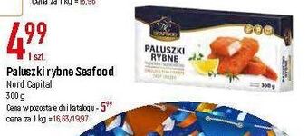 E.Leclerc Paluszki rybne panierowane seafood oferta
