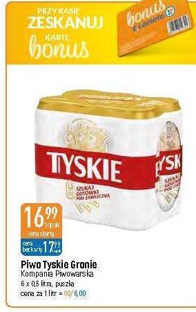E.Leclerc Piwo tyskie gronie oferta