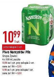 E.Leclerc Piwo namysłów pils oferta