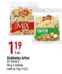 E.Leclerc Krakersy cebulka artur oferta