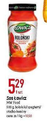 E.Leclerc Sos spaghetti łowicz oferta