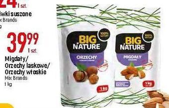 E.Leclerc Orzech laskowy łuskany big nature oferta