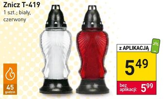 Stokrotka znicz t-419 oferta