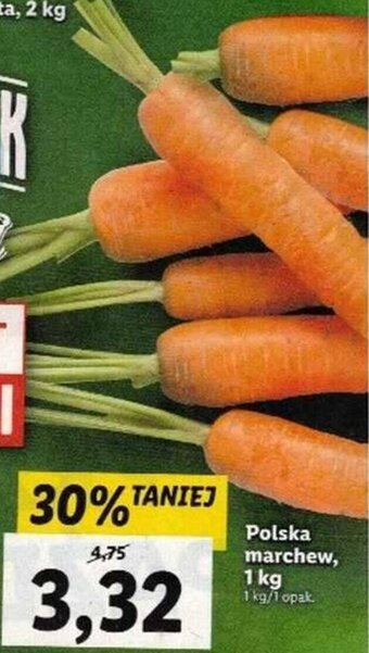 Lidl polska marchew 1kg oferta