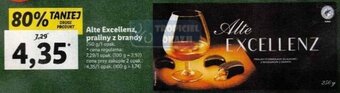 Lidl alte excellenz praliny z brandy 250g oferta