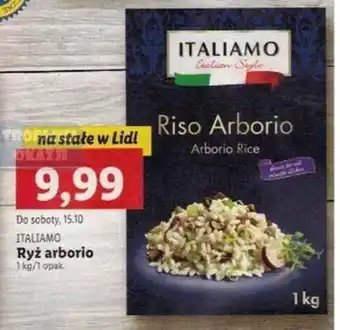 Lidl Italiamo ryż arborio oferta