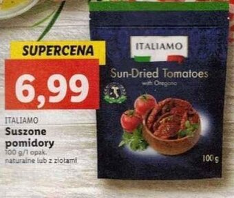 Lidl Italiamo suszone pomidory oferta