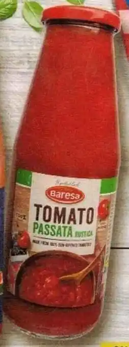 Lidl Baresa passata pomidorowa z bazylią oferta