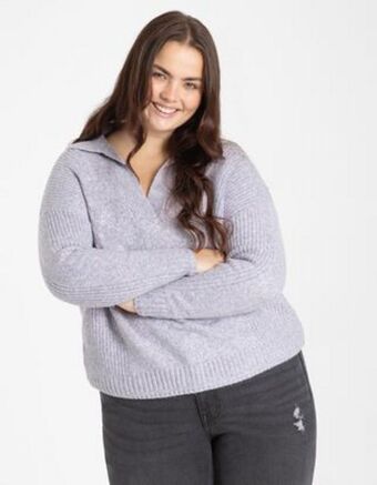 Takko Fashion Dział damski sweter - cienka dzianina oferta