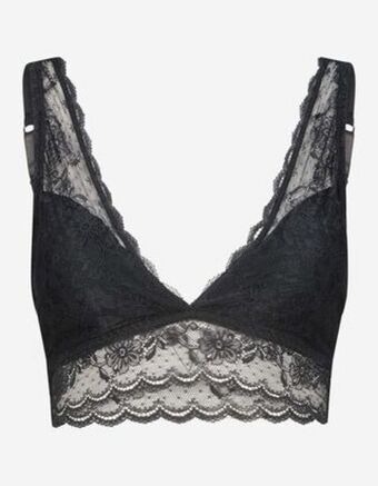 Takko Fashion Dział damski bustier - obszycie z koronki oferta
