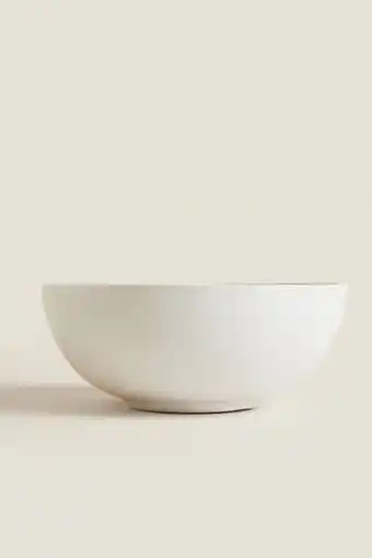 ZARA Irregular porcelain bowl oferta