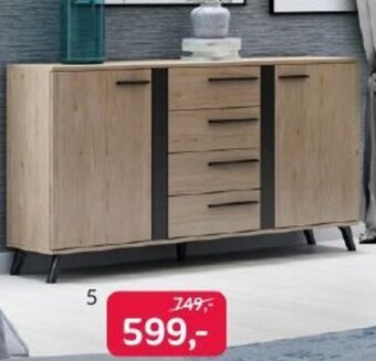 Agata Meble komoda 2d4s oferta