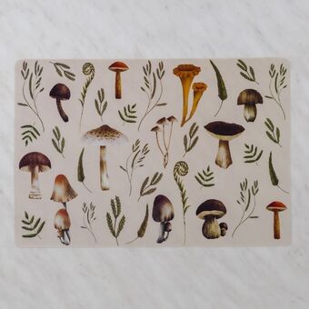 Home&You Podkładka dekoracyjna shrooms oferta