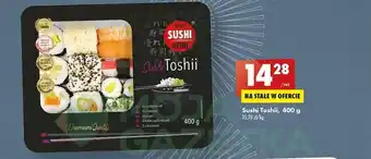 Biedronka Sushi 4you Sushi Toshii 400 g oferta