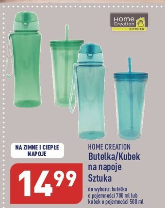 ALDI Kubek 500 ml home creation oferta