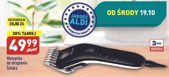 ALDI Maszynka do strzyżenia oferta