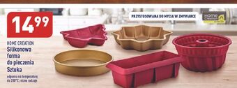 ALDI Forma do pieczenia silikonowa tarty home creation oferta
