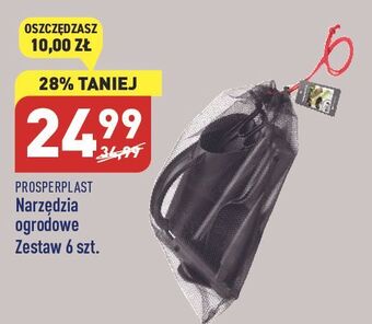 ALDI Narzędzia ogrodowe prosperplast oferta