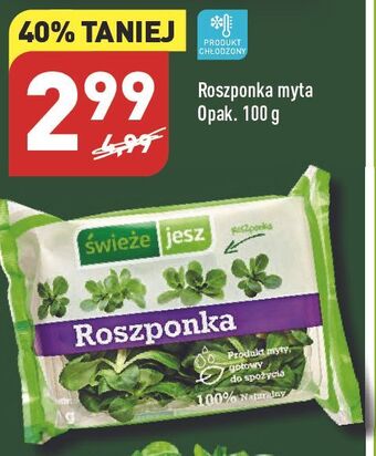 ALDI Roszponka świeże jesz oferta