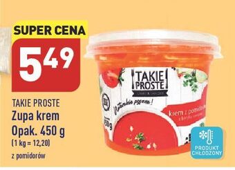 ALDI Zupa krem z pomidorów takie proste oferta