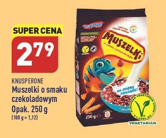 ALDI Płatki muszelki czekoladowe knusperone oferta