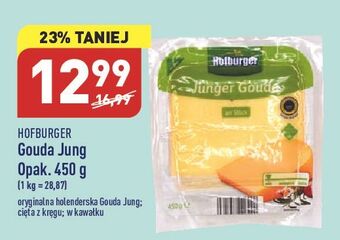 ALDI Ser gouda jung hofburger oferta