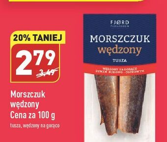 Morszczuk wędzony fjord fiskursson