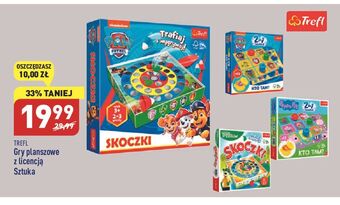 ALDI Gra kto tam? świnka peppa trefl oferta