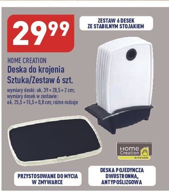 ALDI Deska do krojenia 39 x 28.5 cm home creation oferta