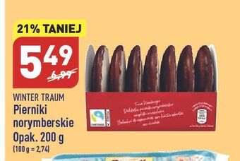 ALDI Pierniki norymberskie wintertraum oferta