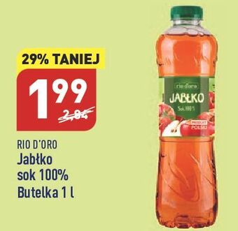 ALDI Sok jabłkowy rio d'oro oferta