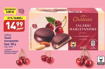 ALDI Talarki marcepanowe z nadzieniem wiśniowym chateau oferta