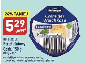 ALDI Ser pleśniowy knoblauch hofburger oferta