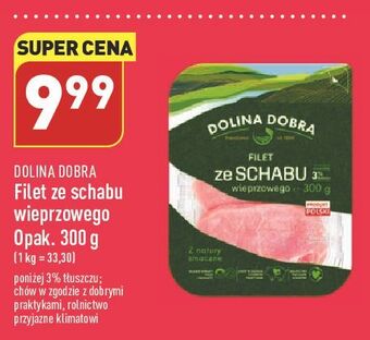 ALDI Filet ze schabu wieprzowego dolina dobra oferta