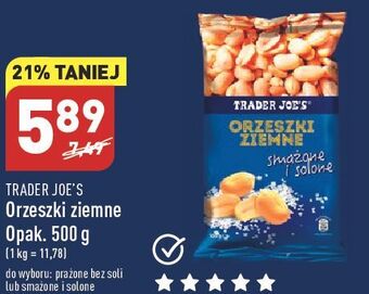 ALDI Orzeszki ziemne solone trader joe's oferta