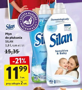 Intermarche Płyn do płukania fresh sky silan classic oferta