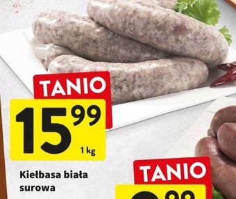 Intermarche Kiełbasa biała surowa oferta