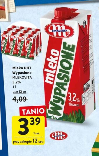 Intermarche Mleko 3.2% mlekovita wypasione oferta