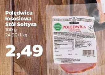Netto Polędwica łososiowa stół sołtysa oferta