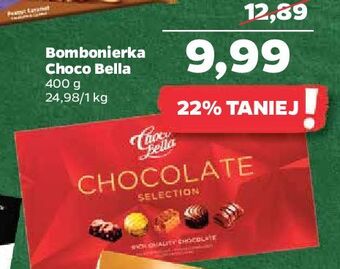 Netto Bombonierka chocolate selection chocobella oferta