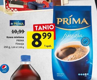 Intermarche Kawa cafe prima finezja oferta