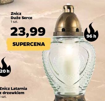 Netto Znicz serce duże oferta