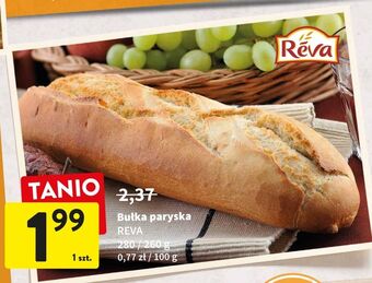 Intermarche Bułka paryska reva oferta