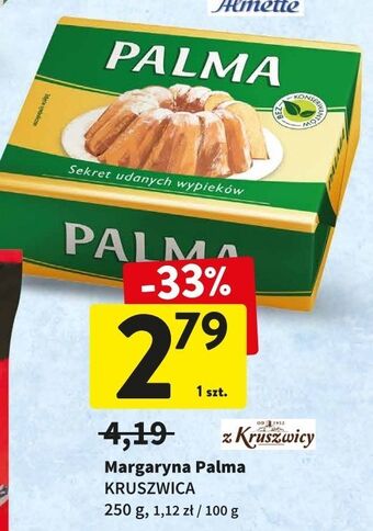 Intermarche Margaryna z kruszwicy palma oferta