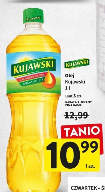 Intermarche Olej rzepakowy kujawski oferta