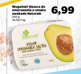 Netto Tłuszcz wegański do smarowania o smaku awokado naturale oferta