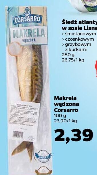 Netto Makrela wędzona corsarro oferta